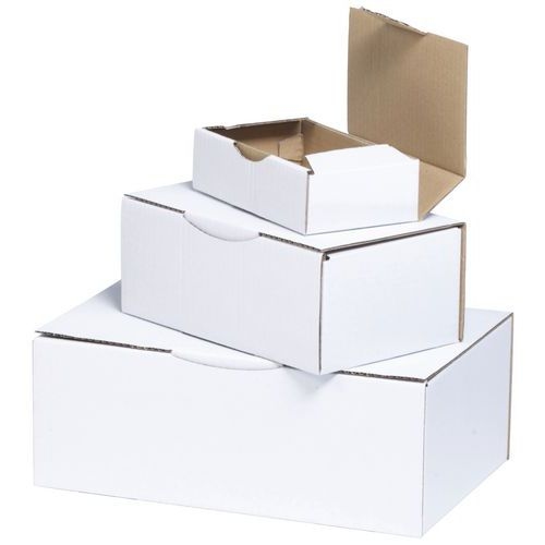 Lot de 50 Boîte d'expédition kraft 200x100x100 mm - Image 6