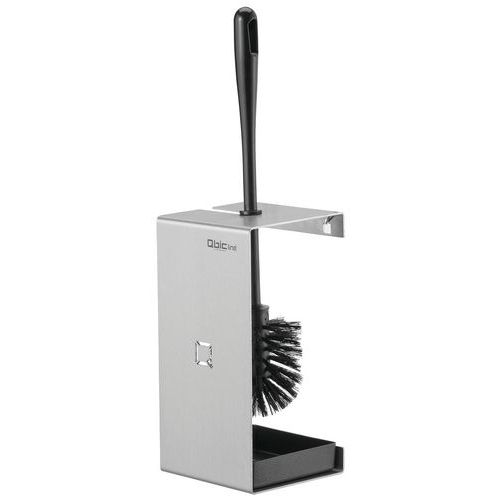 Porte-brosse WC Qbic Inox - Image principale