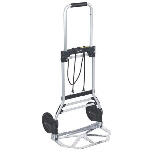 Diable pliant aluminium - Force 90 à 200 kg - Manutan Expert - Image principale