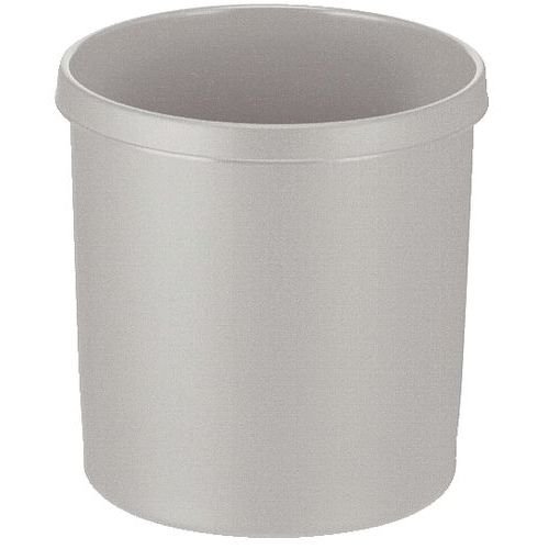 Corbeille ronde à papier en plastique - 18 L - Image 4