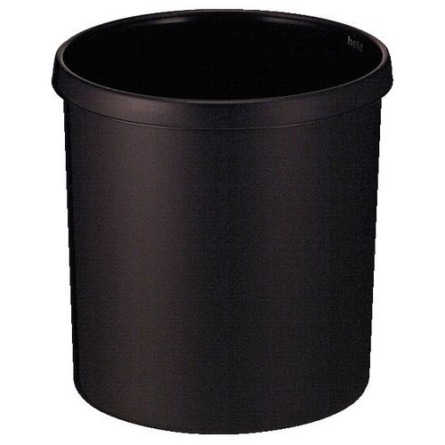 Corbeille ronde à papier en plastique - 18 L - Image 2