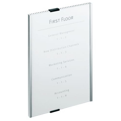 Plaque de porte Infosign A4 - 21 x 29,7 cm - Image 3
