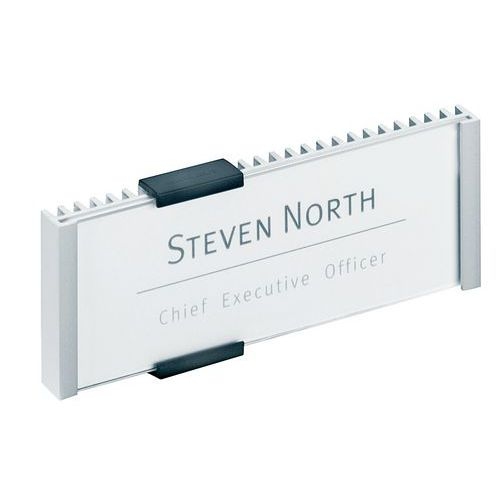 Plaque de porte Infosign 14.9 x 5.25 cm - Image principale