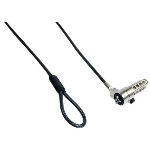 Antivol à code pour portable Dell encoche Wedge - Image principale