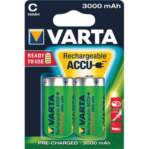 Lot de 2 batteries 56714101402 HR14 / C - Image principale