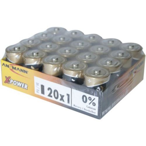 Lot de 20 piles alcalines industrielles 5015691 LR14 / C - Image principale