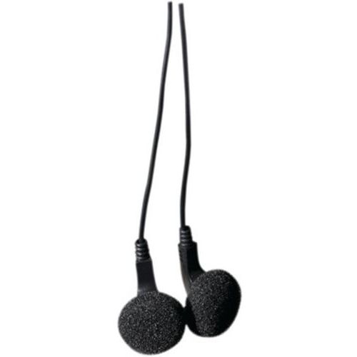 Ecouteur Stéréo 1er prix Jack 3.5 mm noir - Image principale