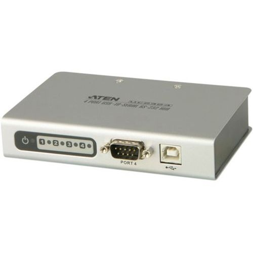 Hub Aten UC2324 USB - 4 ports DB9 RS232 - Image principale