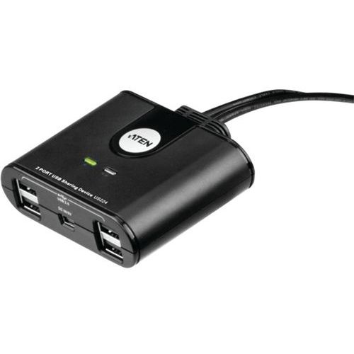 Hub ATEN US224 4 ports USB 2.0 commutables vers 2 PC/MAC - Image principale