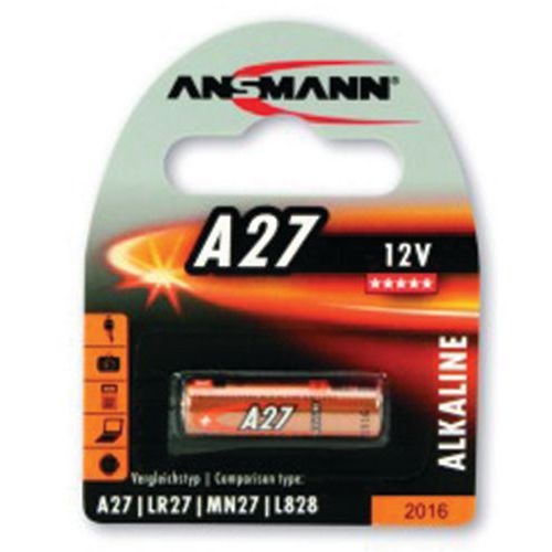 Pile alcaline 1516-0001 A27 - Image principale