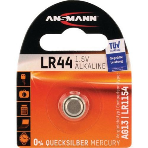 Pile alcaline 5015303 LR44 - Image principale