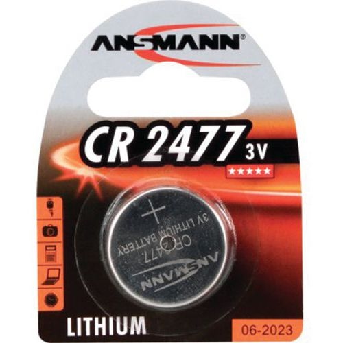 Pile lithium 1516-0010 CR2477 - Image principale