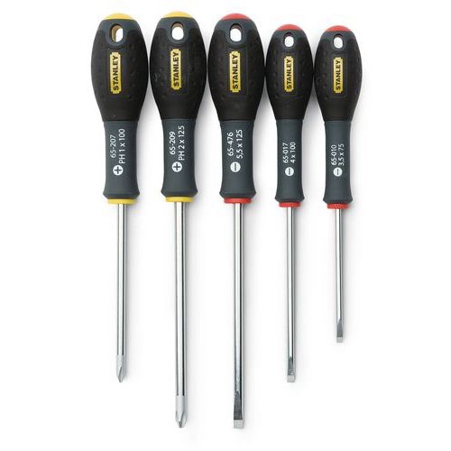 Jeu de 5 tournevis Fat Max - Image principale