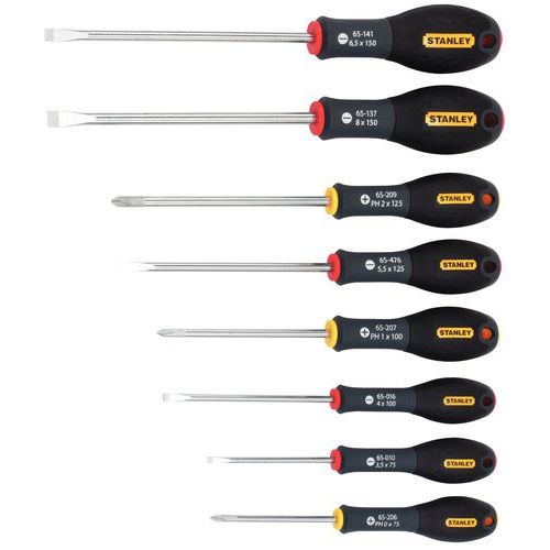 Jeu de 8 tournevis Fat Max - Image principale