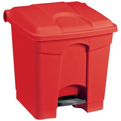 Poubelle agroalimentaire en plastique - 30 L - Manutan Expert - Image 4