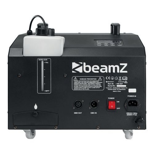 Machine à fumée et à bulles SB2000LED - BeamZ - Image 5