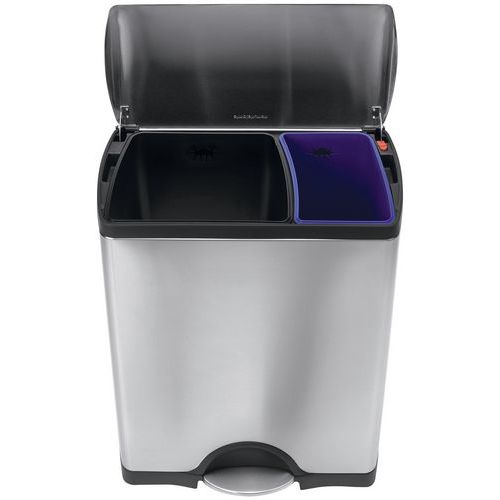 Poubelle à pédale Simplehuman Rectangular - 38 - 46 et 50 L - Image 5