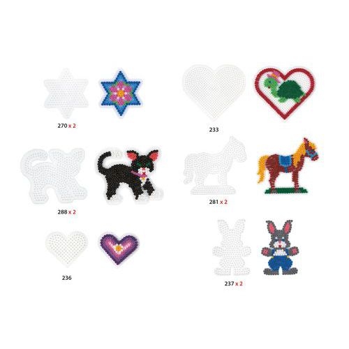 Assortiment de 10 plateaux à broches - Image principale