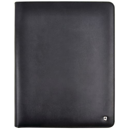 Conférencier cuir A4 avec fermeture zippée - Image principale