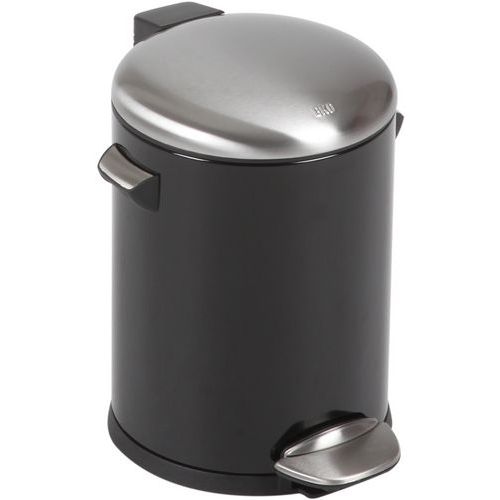 Poubelle à pédale Belle Deluxe 5L, Matériau : Acier - Image principale