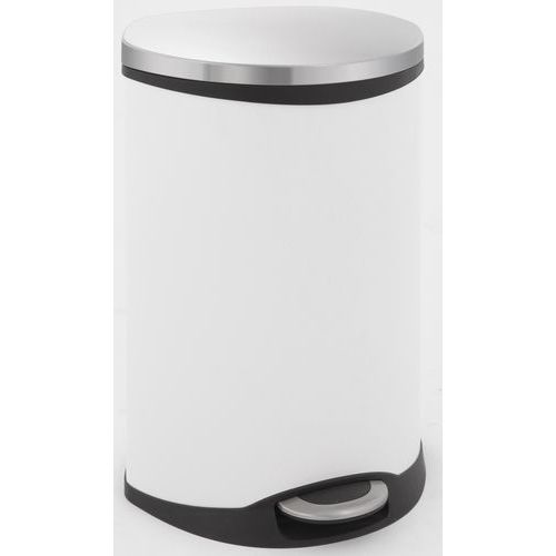 Poubelle Shell pour le tri sélectif 44L, Matériau : Acier inox - Image principale
