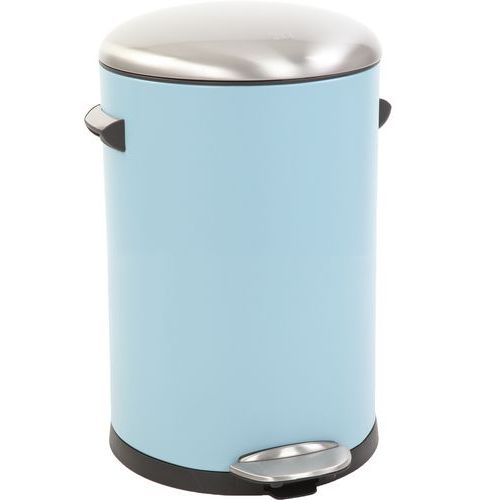 Poubelle à pédale Belle Deluxe 12 L  - EKO, Coloris : Bleu clair - Image principale