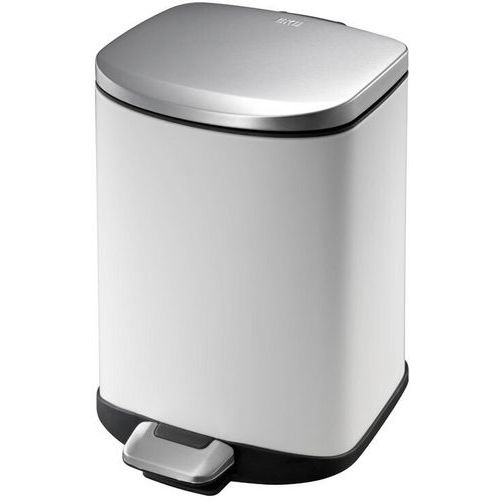 Poubelle Della Step Bin 6L - EKO, Matériau : acier - Image principale