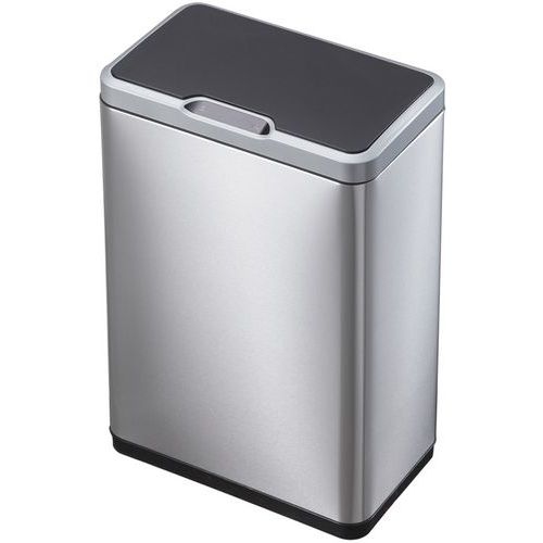Poubelle Mirage Sensor Bin 20+20 - EKO - Image principale