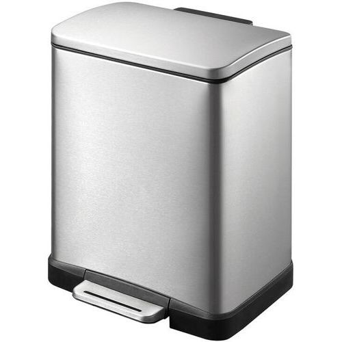 E-Cube poubelle à pédale rectangulaire 12L EKO - Vepabins - Image principale