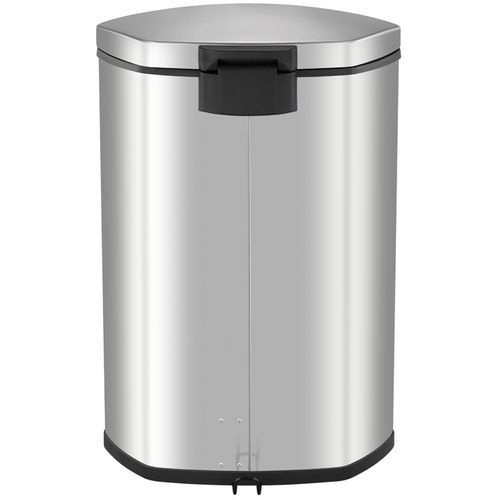 Poubelle Shell pour le tri sélectif 44L, Matériau : Inox - Image 3