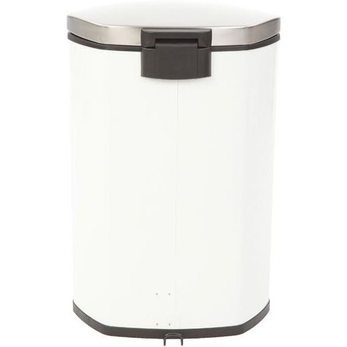 Poubelle Shell pour le tri sélectif 44L, Matériau : Acier inox - Image 4