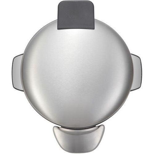 Poubelle à pédale Belle Deluxe 12 L  - EKO, Coloris : Gris - Image 3
