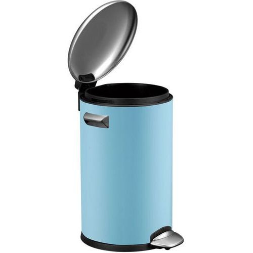 Poubelle à pédale Belle Deluxe 12 L  - EKO, Coloris : Bleu clair - Image 2