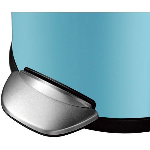 Poubelle à pédale Belle Deluxe 12 L  - EKO, Coloris : Bleu clair - Image 3