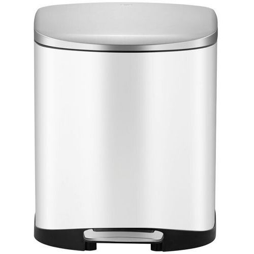 Poubelle Della Step Bin 6L - EKO, Matériau : acier - Image 3
