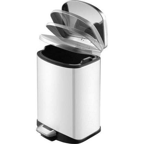 Poubelle Della Step Bin 6L - EKO, Matériau : acier - Image 6