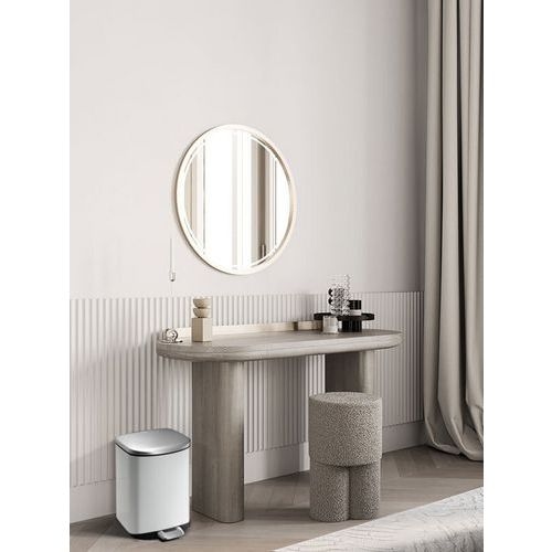 Poubelle Della Step Bin 6L - EKO, Matériau : acier - Image 4