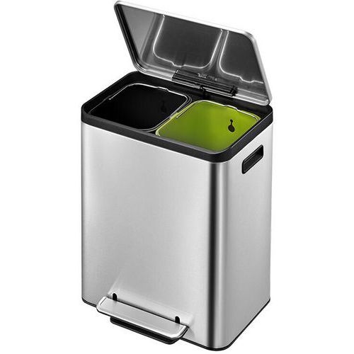 Poubelle EcoCasa Step Bin 15+15ltr - EKO - Image 5