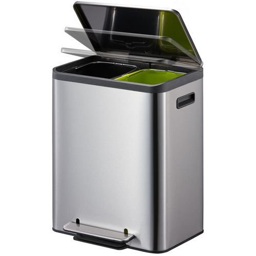Poubelle EcoCasa Step Bin 15+15ltr - EKO - Image 8