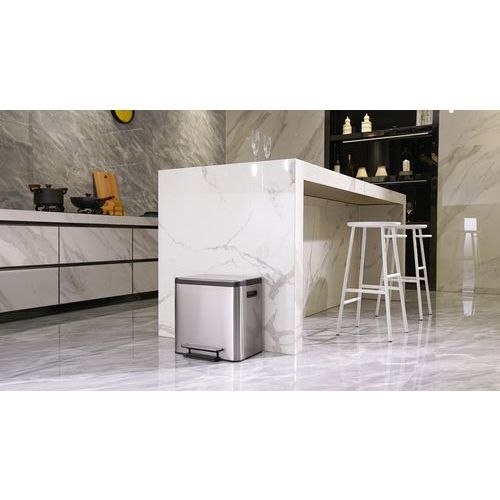 Poubelle EcoCasa Step Bin 15+15ltr - EKO - Image 9