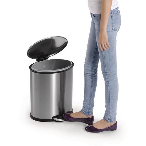 Poubelle Ellipse Step Bin 20L - EKO - Image 3
