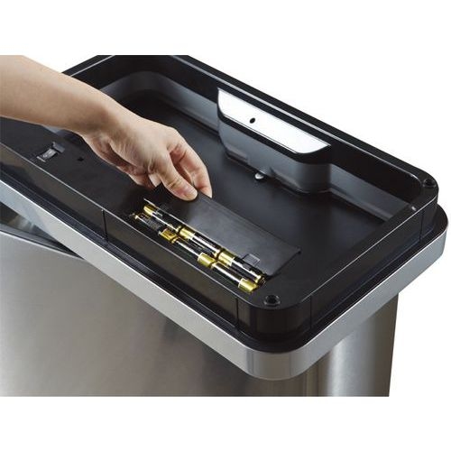 Poubelle Mirage Sensor Bin 20+20 - EKO - Image 9