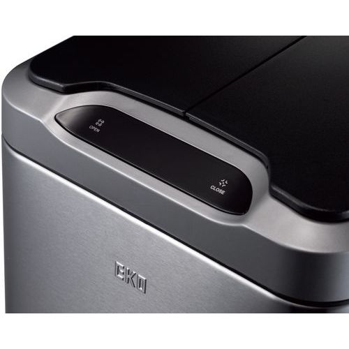 Poubelle Phantom Sensor Bin 20+20L - EKO - Image 2