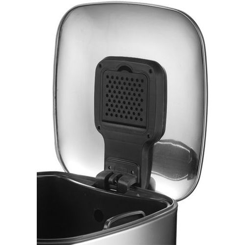 Poubelle Regent Step Bin 12L - EKO, Matériau : acier inoxydable - Image 10