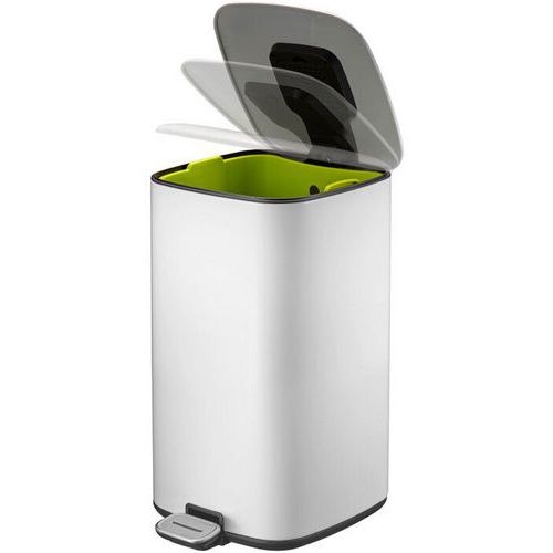 Poubelle Regent Step Bin 12L - EKO, Matériau : acier - Image 2