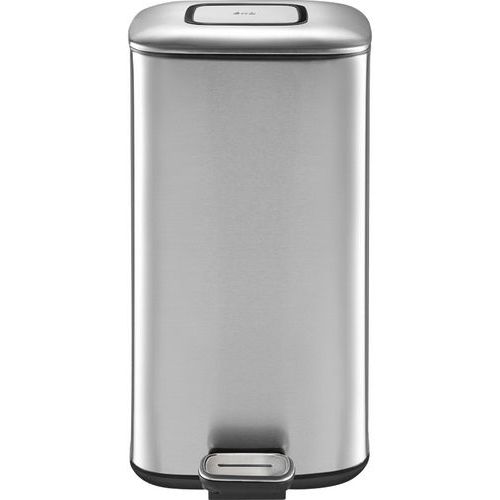 Poubelle Regent Step Bin 20L - EKO, Matériau : acier inoxydable - Image 3