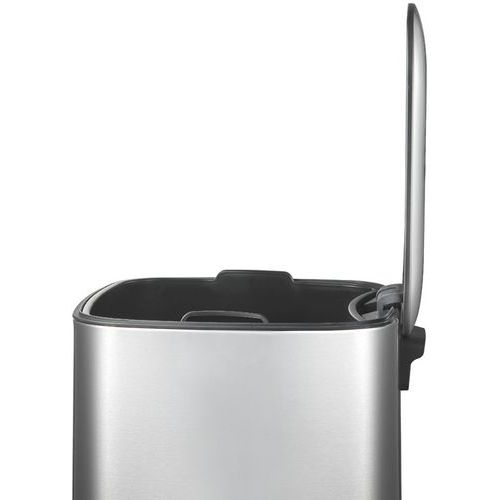 Poubelle Regent Step Bin 32L - EKO, Matériau : acier inoxydable - Image 8