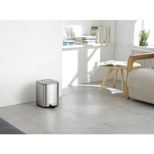 Poubelle Regent Step Bin 6L - EKO, Matériau : acier inoxydable - Image 10