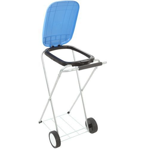 Support de sac Move & Up bleu - Image 2