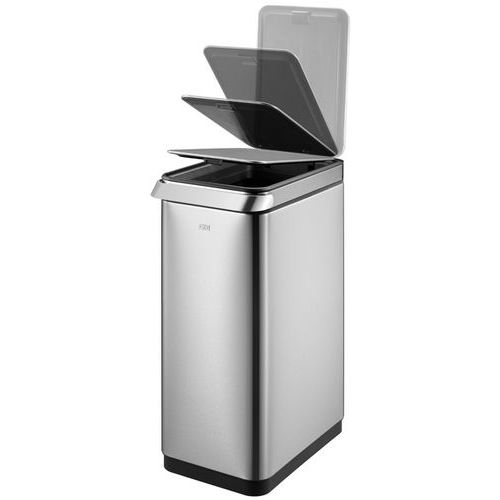 Poubelle Touch Bar 30 L EKO - Vepabins - Image 2